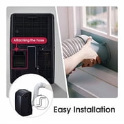 LG LG02256 LG Portable Air Conditioner 8,000 BTU LP0823GSSM