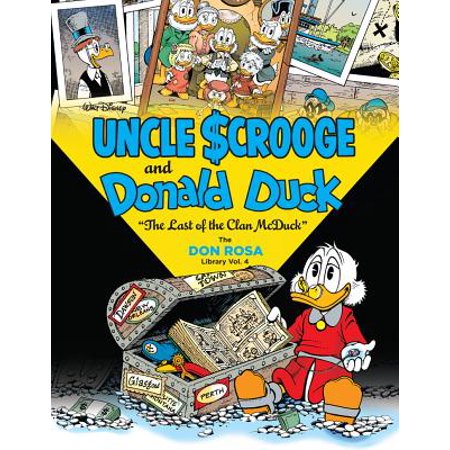 Classic Donald Duck Cartoons Walt Disney Uncle Scrooge and Donald Duck :