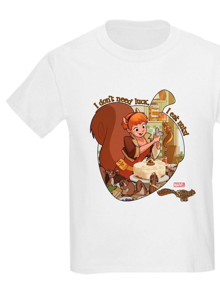 CafePress Squirrel Girl Mess with The Gir Nightshirt 