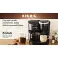 thumbnail image 2 of Keurig K-Duo Essentials Black Single-Serve K-Cup Pod Coffee Maker – OPEN BOX – Tested & Guaranteed, 2 of 11