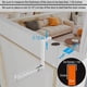 thumbnail image 3 of 2 Pack over the Door Hooks Hanger, Sturdy Foldable over Door Drying Rack for Clothes, Coats, and Towels, 3 of 5