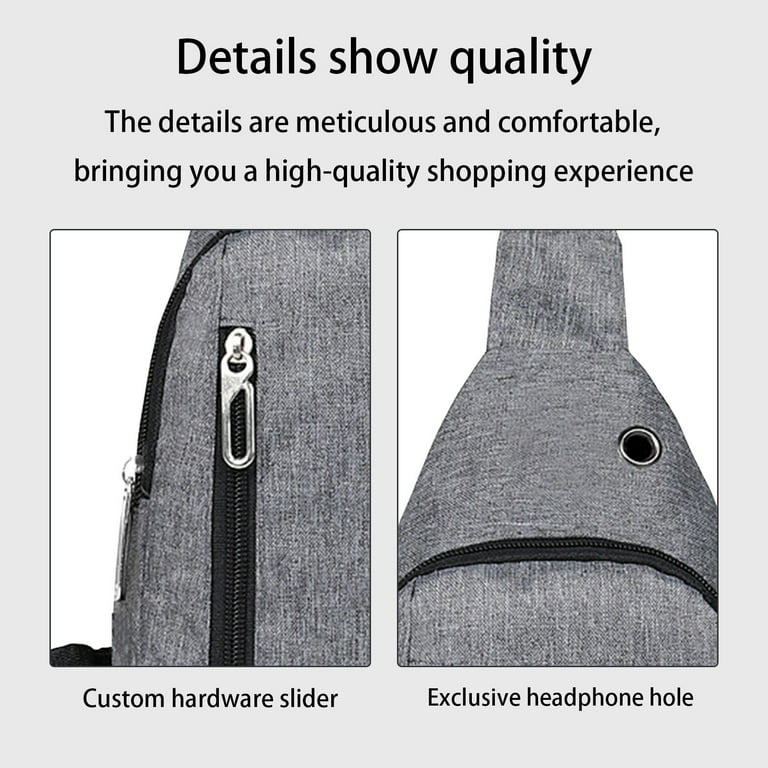 2023 Summer Home and Kitchen Gadgets Savings Clearance! WJSXC Small Sling  Bag Crossbody Chest Shoulder Water Resistant Sling Purse One Strap Travel