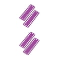 thumbnail image 2 of ZheElen 1/2/3/5 2x Durable And Portable Sewing Tool For Thread Stitch And Embroidery Enthusiasts Stitch Row Line Tool Widely Good Gift purple Monolithic 2PCS, 2 of 4