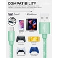 thumbnail image 6 of Liquipel Powertek Galaxy, Note, Tab, MacBook 6FT Type-C Fast Charger Cable, 6 of 7