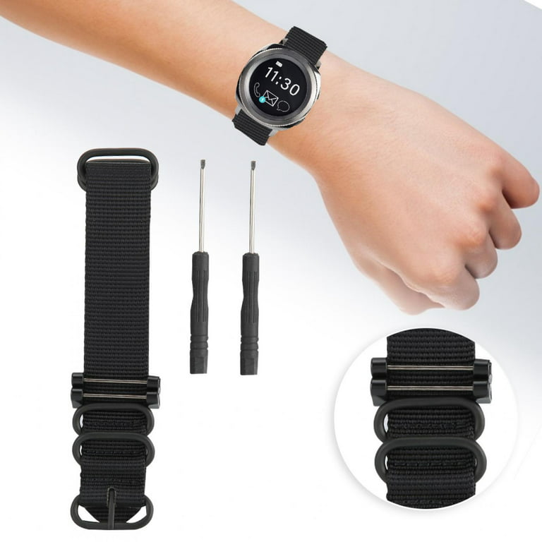 For Suunto Core Watch Classic Buckle Replacement Soft Wrist Band Strap with  Tool 