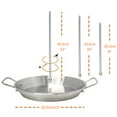 thumbnail image 2 of Vertical Skewer For Grill Brazilian Vertical Spit Stand Barbecue Grilling Accessory Vertical Skewer For Grill Brazilian Vertical Spit Stand Stainless Steel Barbecue Grilling, 2 of 8