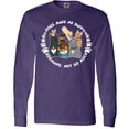 thumbnail image 3 of Inktastic Dogs Make Me Happy, Hoomans Not So Much-Cute Dog Family Long Sleeve T-Shirt, 3 of 5