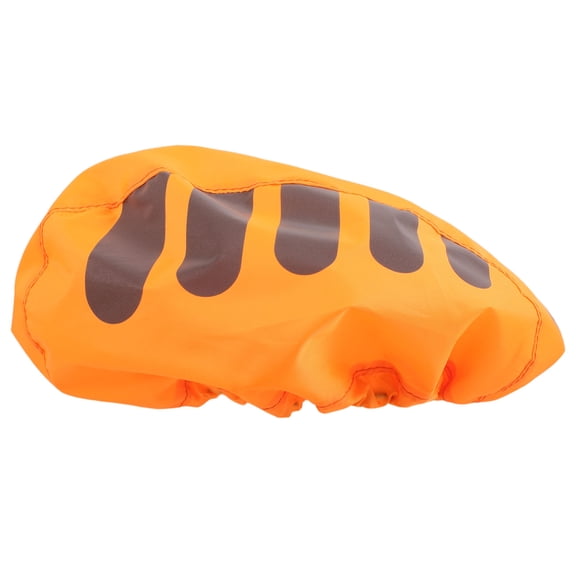 AURARMLET Orange Bike Cover with Oxford Cloth, Rain , and Lightweight, 1-Pack