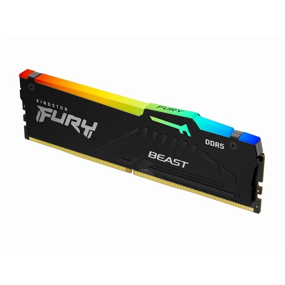 Kingston FURY Beast 64GB 288-Pin PC RAM DDR5 5600 (PC5 44800) Memory (Desktop Memory) Model KF556C36BBEA-64