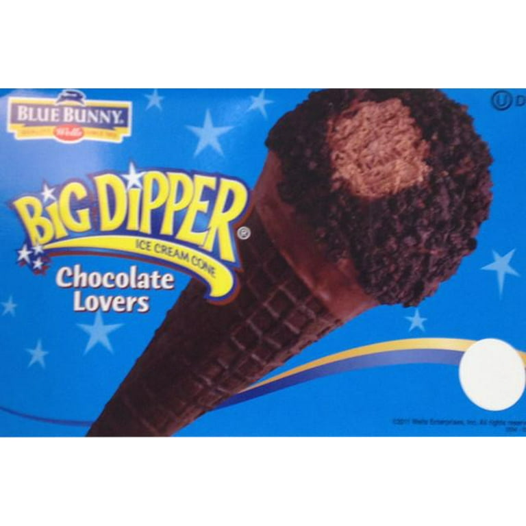 Blue Bunny Chocolate Cone