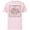Soft Pink, variant on Star Wars Jabba The Hutt Loans Comic Standard - Short Sleeve Cotton T-Shirt for Adults - Customized-Athletic Heather