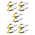 thumbnail image 3 of Scienceny Remos de Kayak estirables, 2 piezas, correa de amarre, barco de pesca, canoa, yate, cordón ajustable, equipo de entrenamiento al aire Type2 NO2, 3 of 6