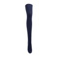 thumbnail image 4 of ZAXARRA Female Knitted Stocking Solid Color Thigh High Socks Long Tube Socks, 4 of 7