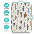 thumbnail image 5 of Tropical Ocean Fish Dog Placemat - Non-Slip Waterproof Pet Bowl Mat - Eco-Friendly & Quick Dry for Easy Maintenance, 5 of 5
