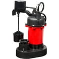 thumbnail image 4 of Red Lion 14942741 RL-SP33V 1/3 HP RL-SP Thermoplastic Sump Pump with Vertical Float Switch, 4 of 9