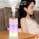 thumbnail image 5 of Humidificador de aire portátil con luz nocturna, difusor de aceites esenciales de gran capacidad de 300ML, generador de niebla, nebulizador para coche doméstico rosa Inevent HA012246-02B, 5 of 7
