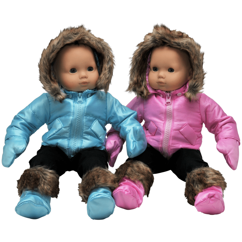 walmart twin dolls