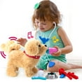 thumbnail image 1 of Koonie Toy Dog, Singing, Walking, Barking, Tail Wagging, Plush Interactive Toy for 2-5 Years Kids, 1 of 5