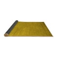 thumbnail image 2 of Ahgly Company Indoor Rectangle Oriental Yellow Industrial Area Rugs, 7' x 9', 2 of 4