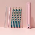 thumbnail image 4 of Writing case,Box With 6 With 6 Pencils Box Set With Pencil And Pen Stationery Box Set And Pencil And Pencil Box Pen Stationery Box Set With And 6 Pencils Pen With And Pencil Huiop Pencil Cute Ca, 4 of 7