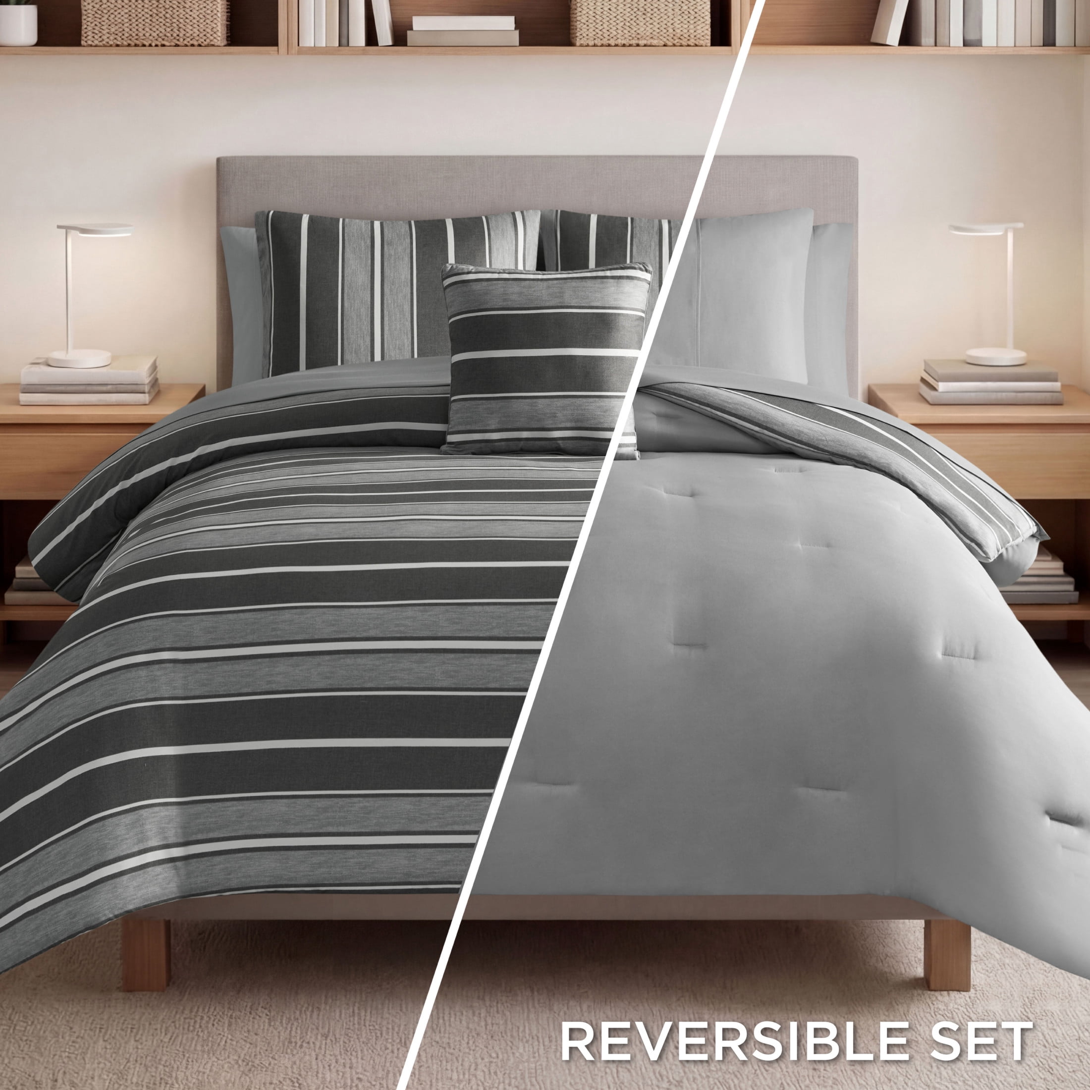 The Sheet Lab Lyon Stripe Bed in a Bag