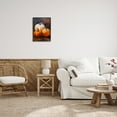 thumbnail image 3 of Stupell Industries Pumpkin Painting Still Life Holiday Painting Black Framed Art Print Wall Art, 16 x 20, 3 of 9