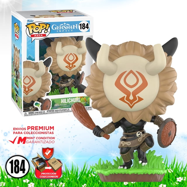 Funko Pop Hilichurl #184 Genshin Impact Videojuego Original