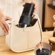 thumbnail image 3 of Molinillo de Café Eléctrico, Molinillo de Granos de Café Portátil USB Configuraciones Ajustables parapresso French Press, 3 of 7