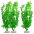 thumbnail image 5 of SPRING PARK Artificial Easily Clean Simulation Water Plants Aquarium Plant Grass for Fish Tank Decor, 5 of 6