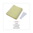 thumbnail image 3 of Universal UNV20841 11 in. x 8.5 in. Insertable Tab Index with 8 Clear Tabs - Buff (24/Box), 3 of 6