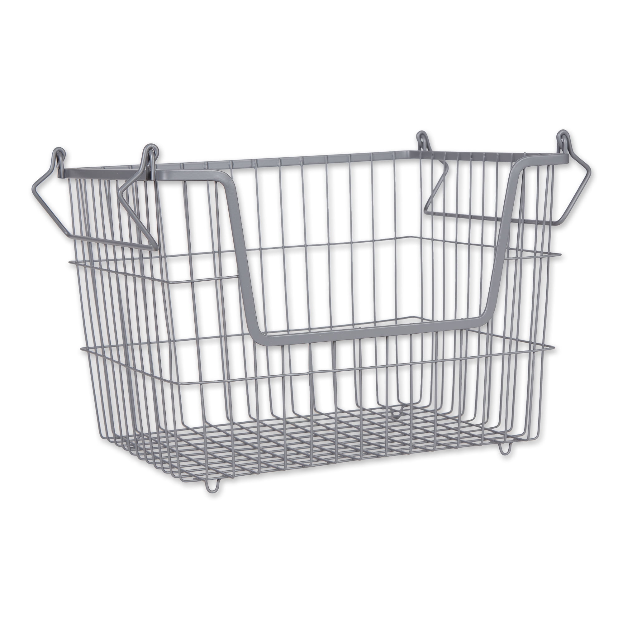 regio auteur weduwnaar DII Wire Mesh Storage Basket - Walmart.com