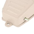 thumbnail image 3 of Aluminum Foot Pedal Switch, EKW-5A-B Aluminum Housing Normally Open Momentary Control Foot Pedal Switch, 3 of 8