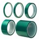 thumbnail image 1 of Set de Cinta de Resina Adhesiva de Silicona Resistente a Altas Temperaturas, Elimina Residuos 0.2/0.39/0.79/1.57/3.15 Pulgadas de Ancho 108x16FT de Largo (Verde), 1 Set, 1 of 6