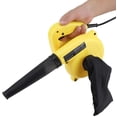 thumbnail image 1 of Soplador de aire eléctrico multifuncional, pistola sopladora de aire de 600W, aspiradora de polvo de coche de mano, herramienta práctica para suministros de jardín de 220V JFHHH pequeña, 1 of 5