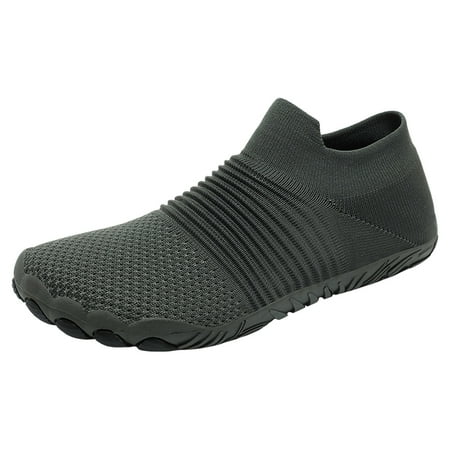 

Ediodpoh Men Sports Shoes Fashion New Pattern Solid Color Simple Thick Sole Comfortable Outdoor Mountaineering Shoes on Casual Shoes Sneakers for Men AG 8.5