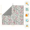 thumbnail image 2 of Dish Drying Mat, Fairy floral Highly Absorbent Drying Matt Kitchen Counter, Dish Mat Drying Pad Dishes Drainer Mats for Kitchen Counter or Sink, 16 x 18 inch, 2 of 6