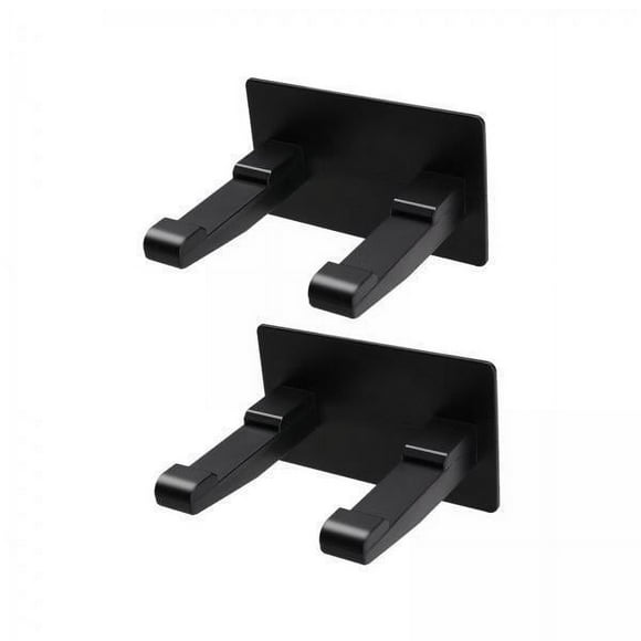 3x Soporte para Secador de Pelo de 2 Piezas, Organizador de Herramientas de Peinado, Soporte de Pared para Baño Resistente, Estante para Secador de Pe 3 piezas