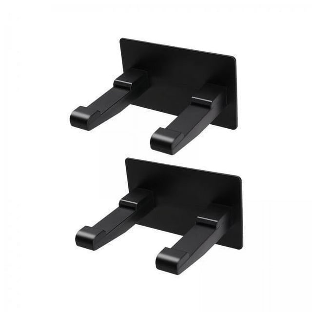 3x Soporte para Secador de Pelo de 2 Piezas, Organizador de Herramientas de Peinado, Soporte de Pared para Baño Resistente, Estante para Secador de Pe 3 piezas