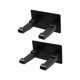 thumbnail image 1 of Soporte de secador de pelo Yuyangstore 2 piezas montado en la pared para baño salón hogar, 1 of 8