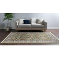 thumbnail image 4 of Rugs.com Rabia Collection Rug – 2' 7 x 4' Green Low Rug Perfect For Living Rooms, Large Dining Rooms, Open Floorplans, 4 of 9