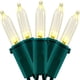 thumbnail image 1 of Fiudx Guirnalda de 50 Luces Led, Guirnalda Decorativa Multicolor, Decoración Festiva para Bodas, Fácil Instalación a Pilas, Luz Amarilla y Naranja Brillante, Uso En Interiores y Exteriores, 5 M de Lo, 1 of 1