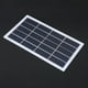 thumbnail image 5 of Panel solar portátil para exteriores, 2 W, 5 V, panel solar portátil, panel solar de policristal, diseño de última generación, 5 of 10