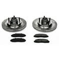 thumbnail image 3 of PowerStop Front Z23 Evolution Sport Carbon-Fiber Ceramic Brake Pad and Drilled & Slotted Rotor Kit Fits: FORD LINCOLN Select Models K1914, 3 of 10