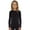 Black, variant on Rocky Kids Thermal Underwear Shirt for Girls Base Layer Long Johns, Black Emoji Small