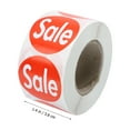 thumbnail image 4 of Shisuyan 2rolls Labels Removable Adhesive Stickers Tags For Retail Easy To Stick Peel Off For Signage, 4 of 8