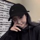 thumbnail image 2 of Sombrero de estilo occidental celebridad en línea Letras en inglés gorra bordada con visera pequeña gorra de béisbol fresca Gorra simple que reduce la edad de estilo japonés, 2 of 6