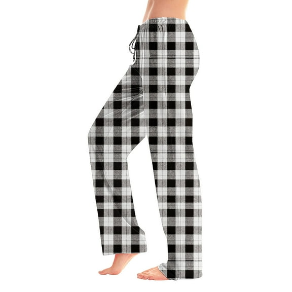JJHGVB Plaid Pants for Women High Waisted Cargo Pants Women Night Pants for Women Athleta Pants Women Trousers Pants for Women Womens Sweat Pants Women's Trousers Black L