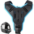 thumbnail image 1 of Motorcycle Helmet Chin Bracket for GOPRO, Motorcycle Helmet Camera Mount Chin Bracket Support Bracket for GOPRO9, Action Camera Chin Bracket Camera Accessories - Black, 1 of 5