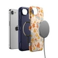 thumbnail image 4 of Casely iPhone 16e Case | Mushroom Magic | Retro Floral | Compatible with MagSafe | Bold Protective Design, 4 of 9