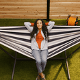 thumbnail image 4 of Double Sunbrella® Hammock with Stand (9ft/280cm) - Harbour, 4 of 8